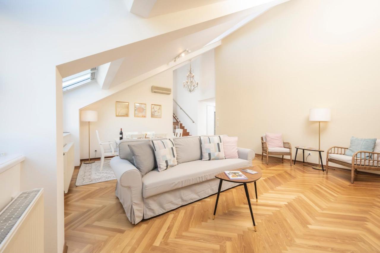 ウィーンPenthouse Staatsoperアパートメント エクステリア 写真