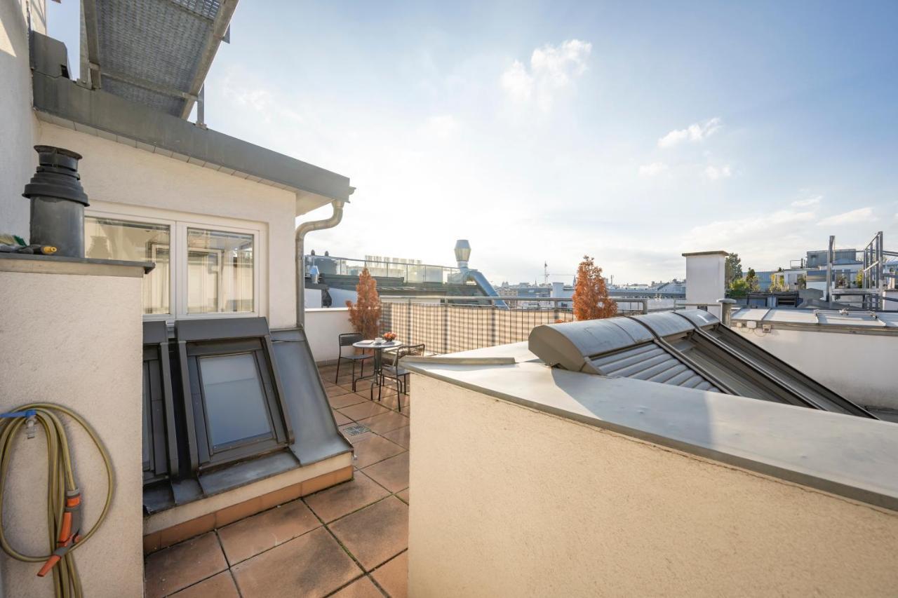 ウィーンPenthouse Staatsoperアパートメント エクステリア 写真