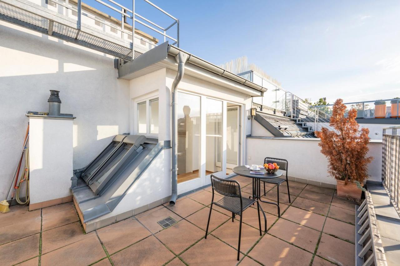 ウィーンPenthouse Staatsoperアパートメント エクステリア 写真