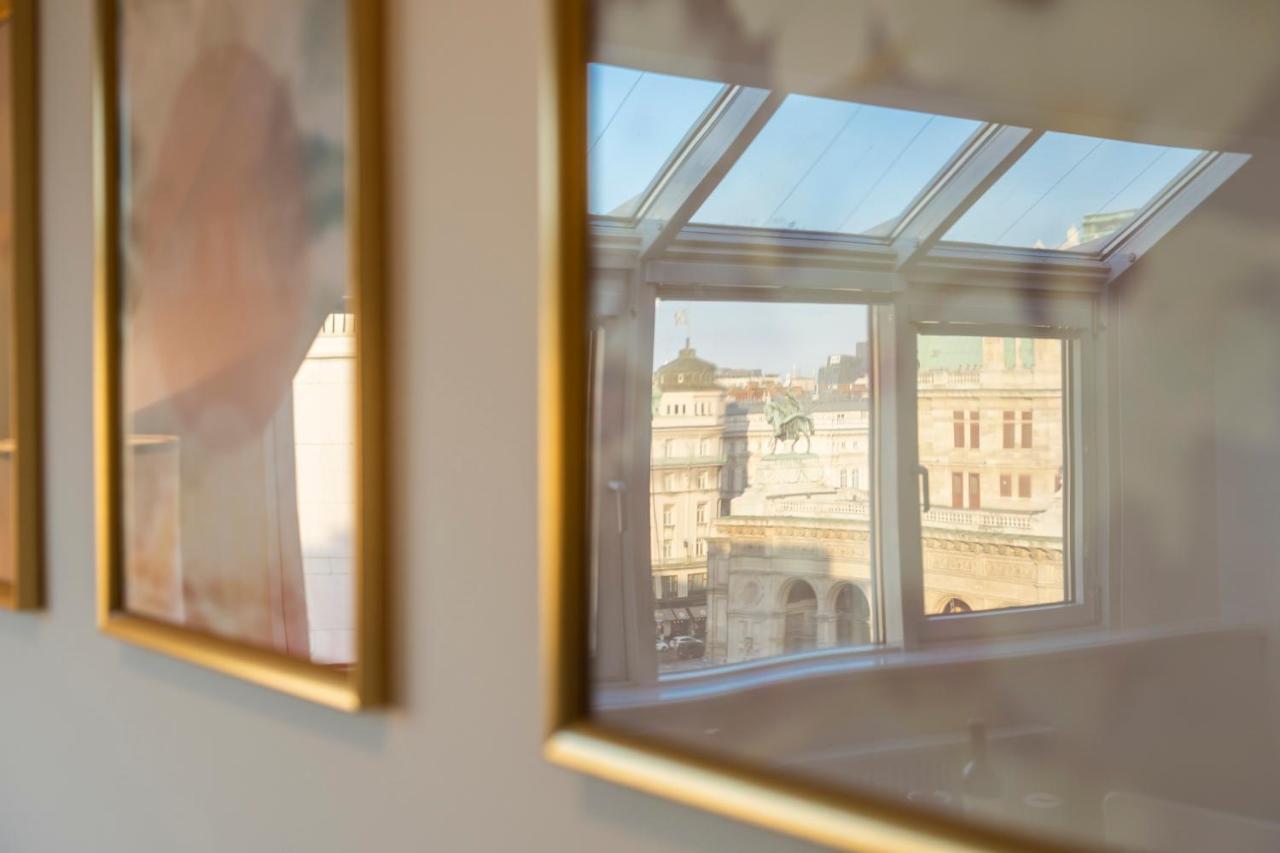 ウィーンPenthouse Staatsoperアパートメント エクステリア 写真